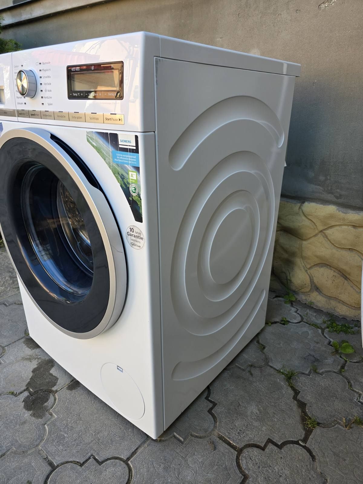 Пральна машина Siemens iQ800 / WM14Y54D на 8 кг привезена з Німеччини