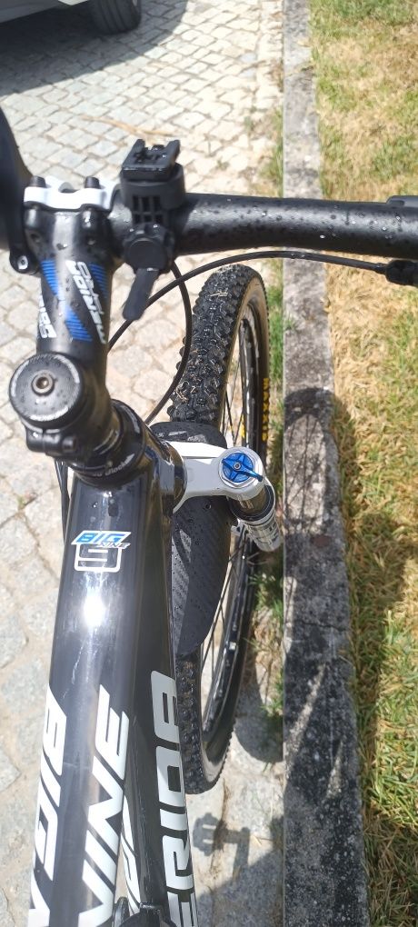 Merida Big Nine Carbon Comp 5000 de 2014
