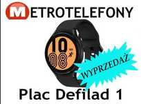 Samsung Galaxy Watch 4 40mm R860 czarny - METRO CENTRUM -