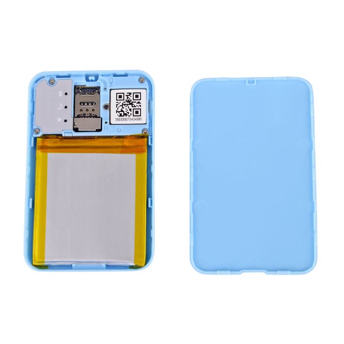 MINI GPS portfel DZIECKO SENIOR ALARM podsłuch rozmowa głośnik