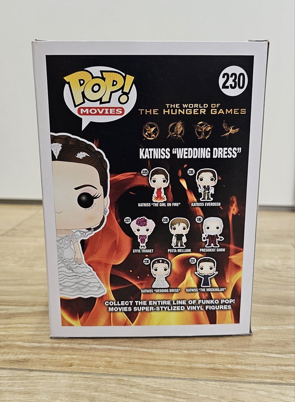 Figurka Funko Pop, Katniss, Igrzyska śmierci