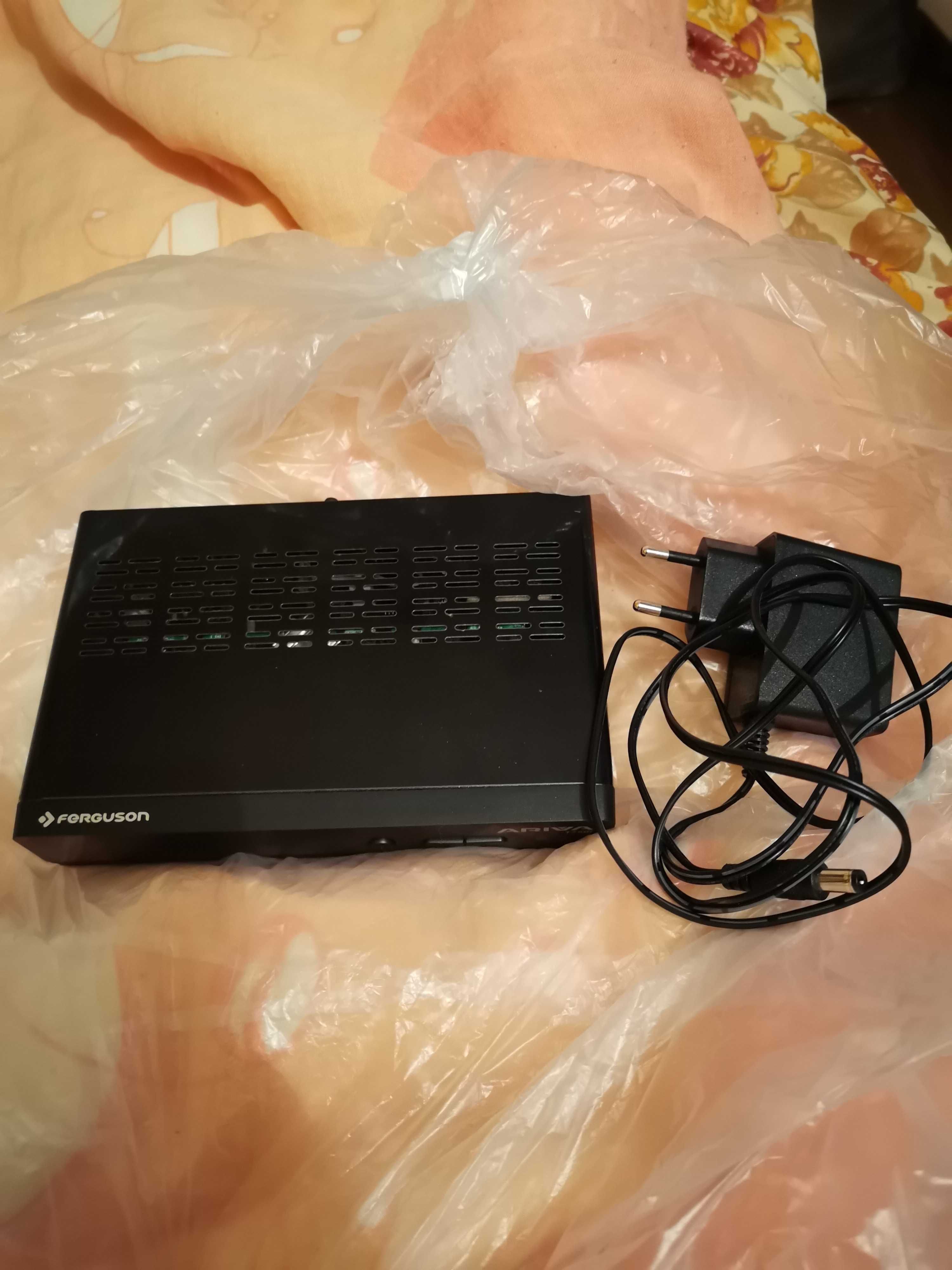 Ferguson Ariva T760i dekoder tuner DVB-T2 H.265 HEVC wszystkie program
