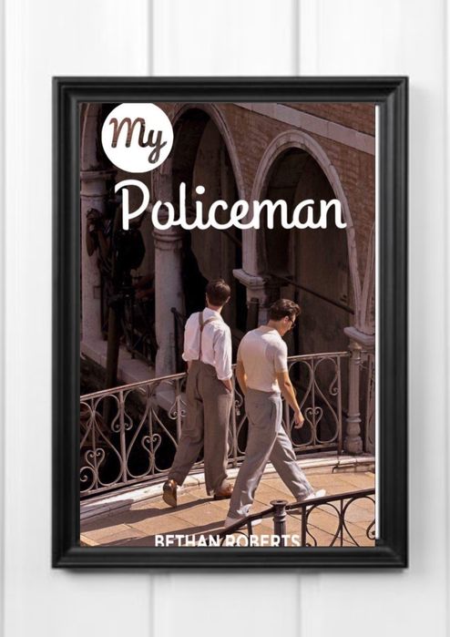 Nowy plakat poster A4 kodak my policeman harry styles