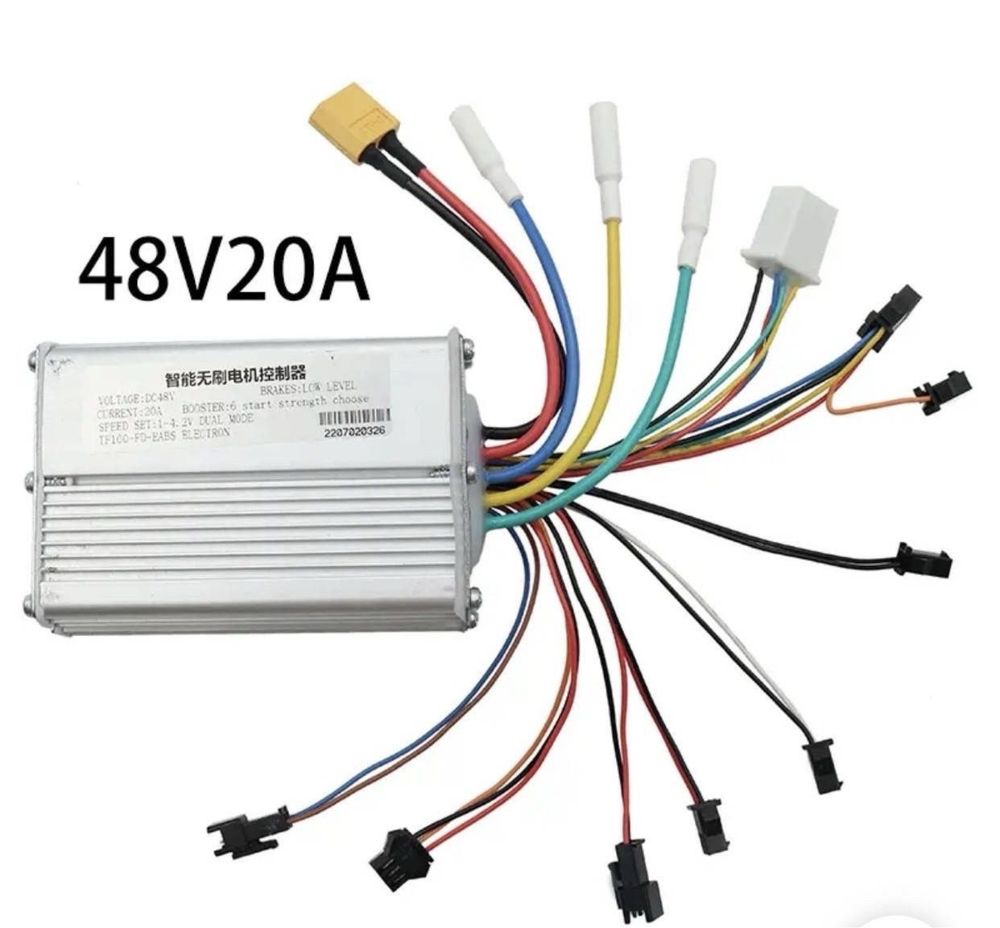 Електронабір 48V 20A (синусний контролер + дисплей) KUGOO M4 M4 PRO
