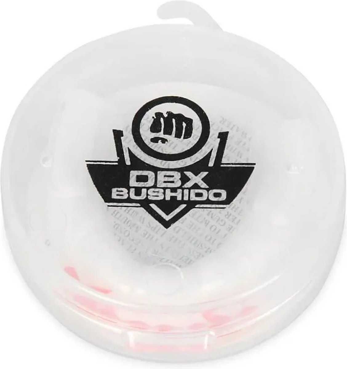 Ochraniacz na zęby DBX Bushido HydraGelTech Fang – Czerwony NOWY