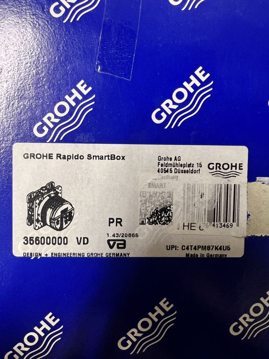 Grohe Rapido element podtynkowy 3560