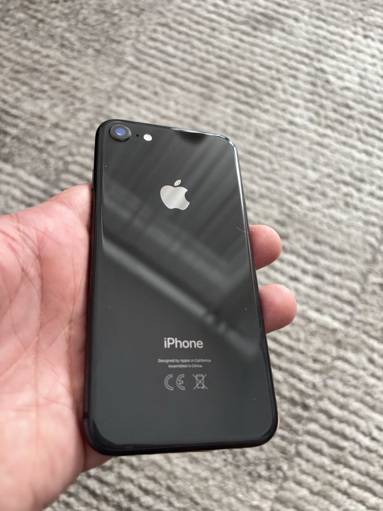 Iphone 8 64gb space gray stan bdb
