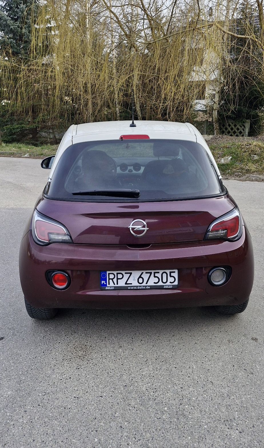 OPEL Adam 1.2 70km 2013r