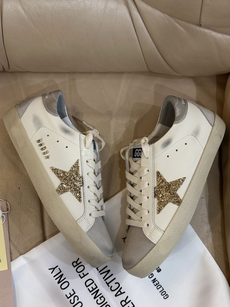 Кросівки кеди Golden  Goose Super-Star в наявності