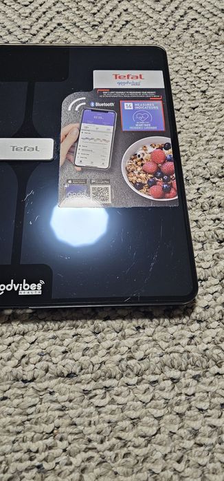 Ваги підлогові Tefal BODY FAT GOODVIBES HEALTH Black BM9670S1