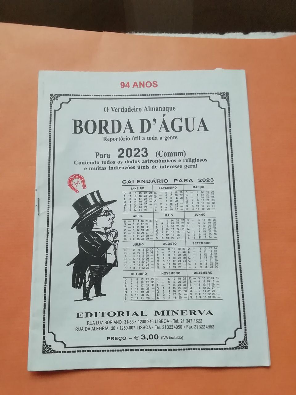 Borda D'água 2023, novo