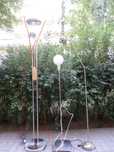 Lampy metalowe stojące podłogowe