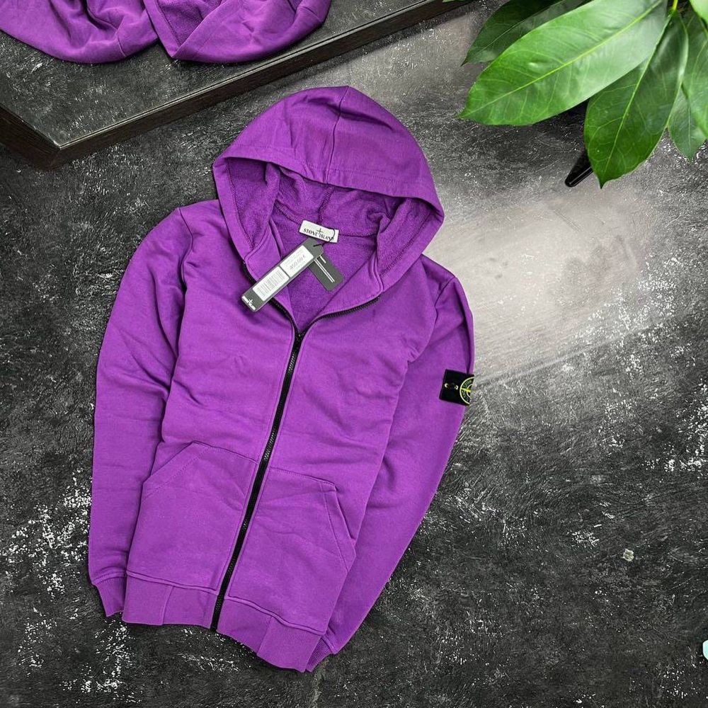 Stone Island VIOLET зіпка