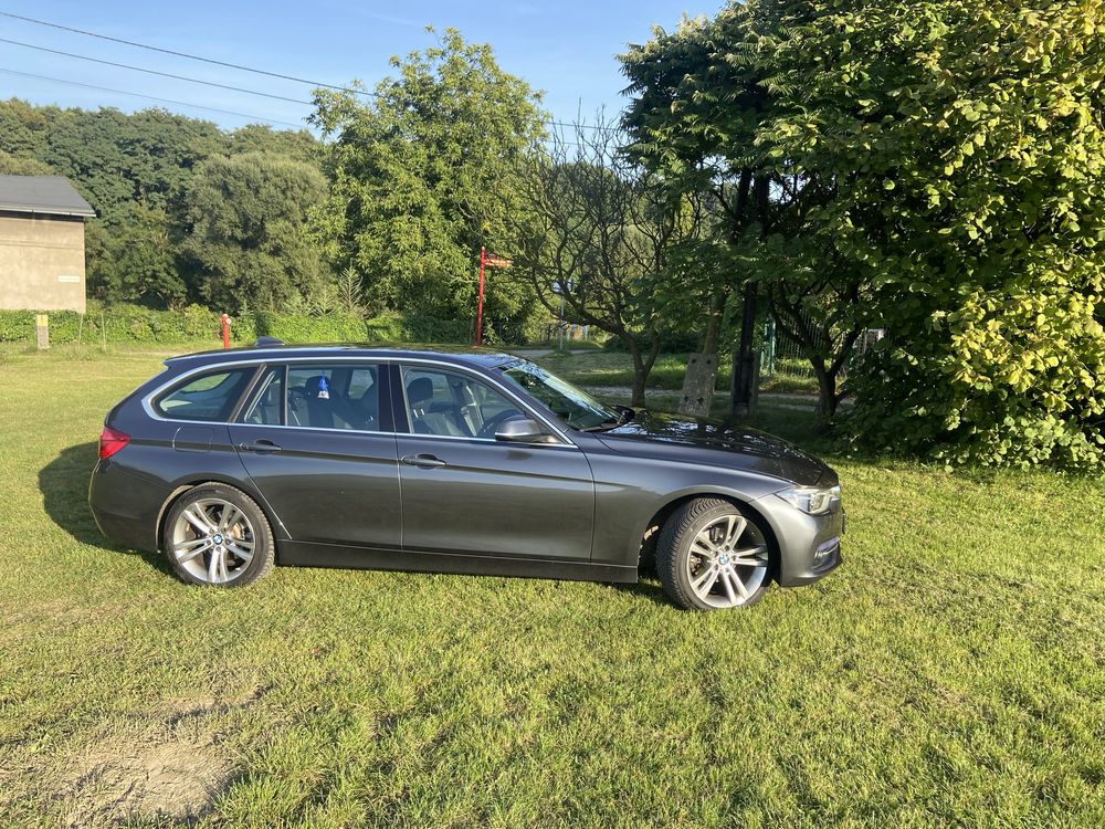 BMW F31 320ed 2016r SportLine