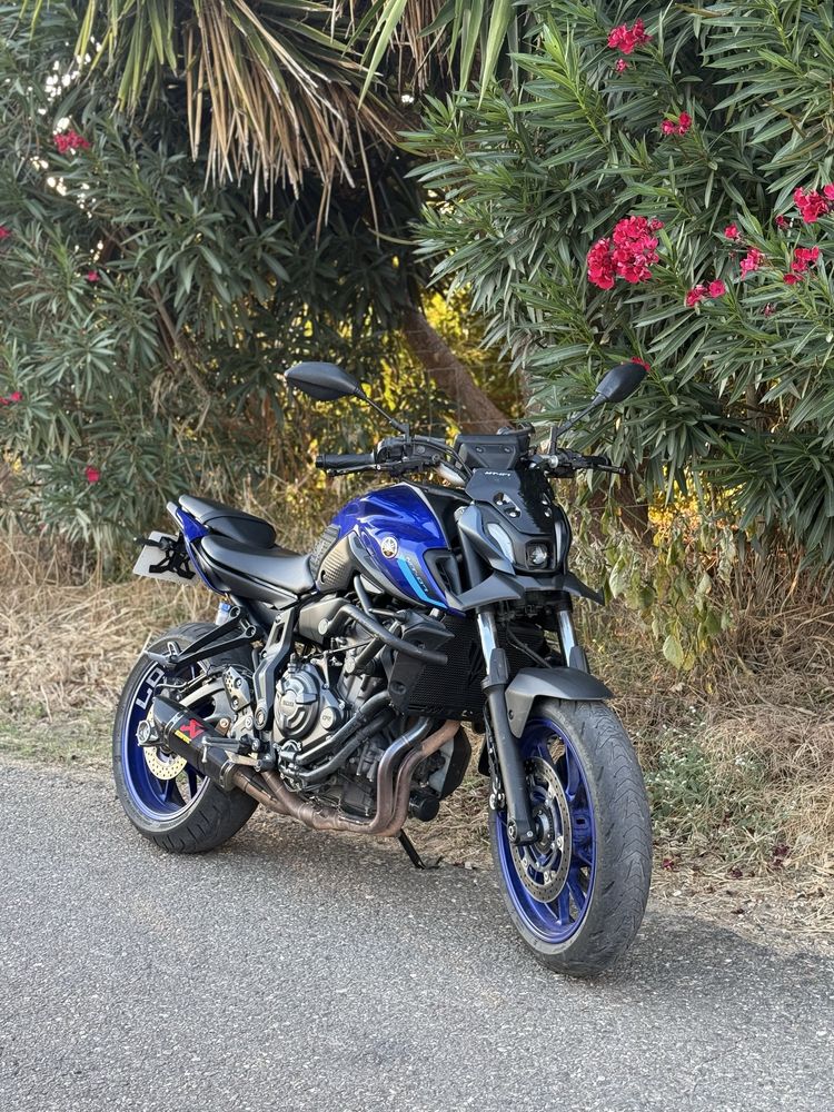 Yamaha mt 07 (35kw) 20mil km
