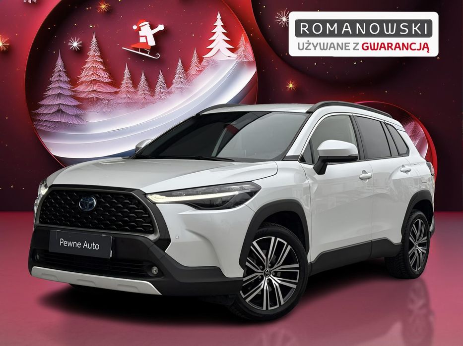 Toyota Corolla Cross Cross 1.8 Hybrid 140KM [Style+TECH] Salon PL | Serwis ASO | Gwarancja