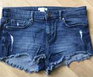 Spodenki jensowe damskie rozm. M/38  H&M