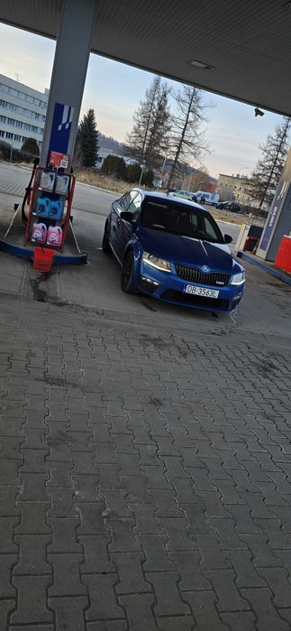 Skoda Octavia III RS