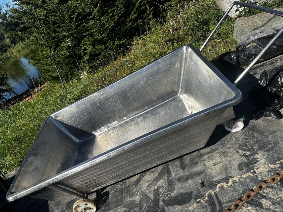 Wanna Pojemniek masarski Zasobnik Misa Kwasoodporna Nierdzewka