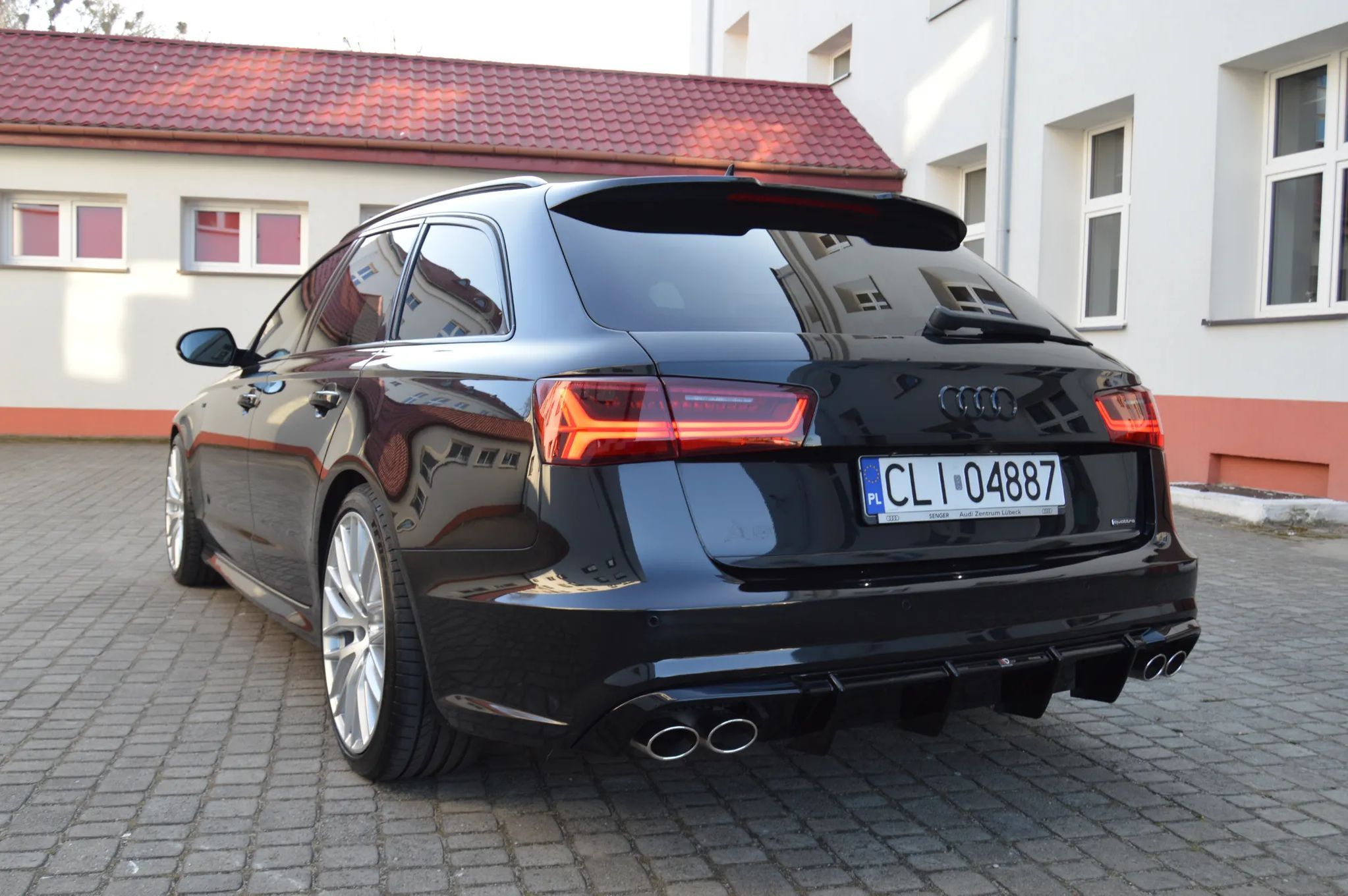 Audi A6 3.0 TDI 2017 Niski przebieg, S-line, RADARY, Alcantara, 20 cali