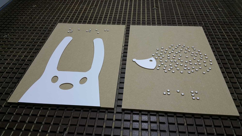 Fronty meblowe frezowane MDF - surowe