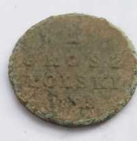 D M258,  1 grosz polski 1828  moneta kongresowe starocie