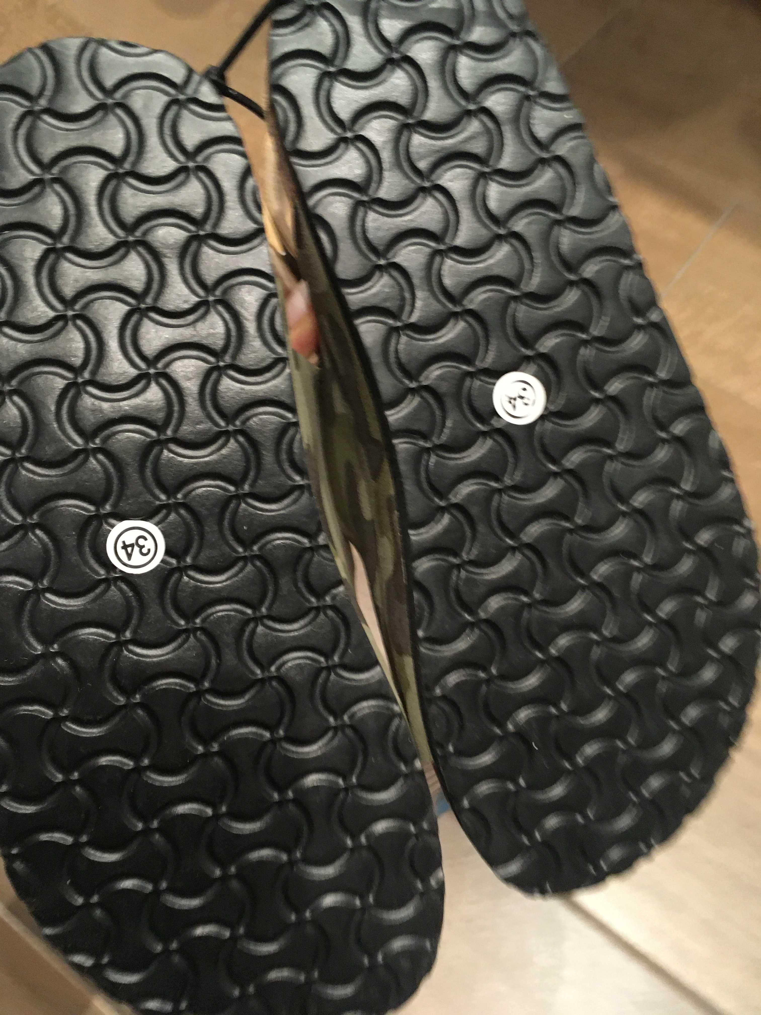 Sandałki 34 moro NOWE chłopięce skóra naturalna skórzane wygodne lekki