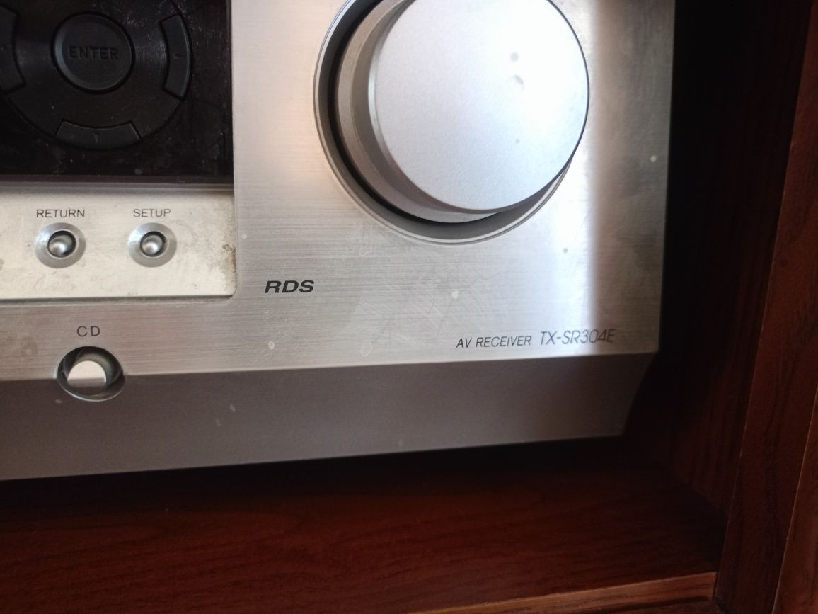 Amplituner Onkyo tx-sr304e odtwarzacz Onkyo dv-sp406 kino domowe