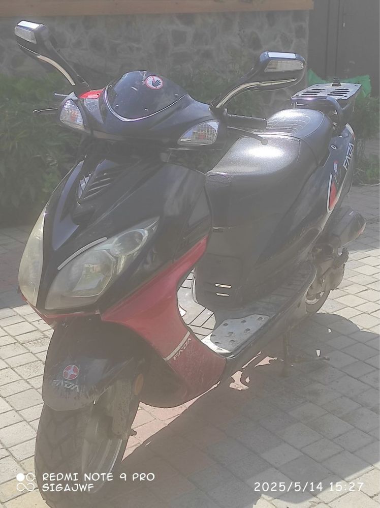 Продам мопед fada fd50qt-15