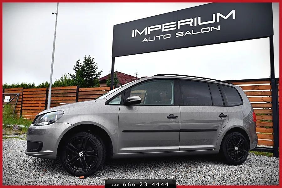 Volkswagen Touran 1.4i 140km ConceptLine 7 osobowy Super Stan