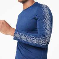 Marks & Spencer Active Long Sleeve męski T-shirt L