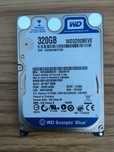 Dysk twardy IDE/ATA 2,5" 320GB WD Scorpio Blue WD3200BEVT