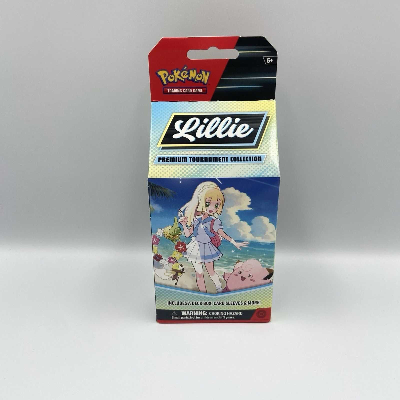 Pokemon TCG Lillie Premium Tournament Collection