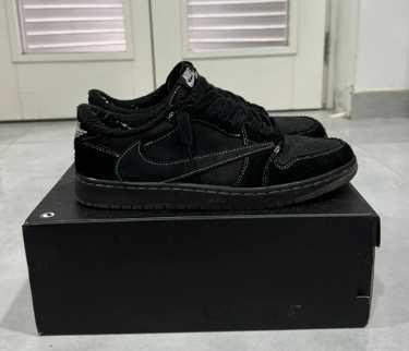Jordan 1 Retro Low OG SP Travis Scott Black Phantom 42