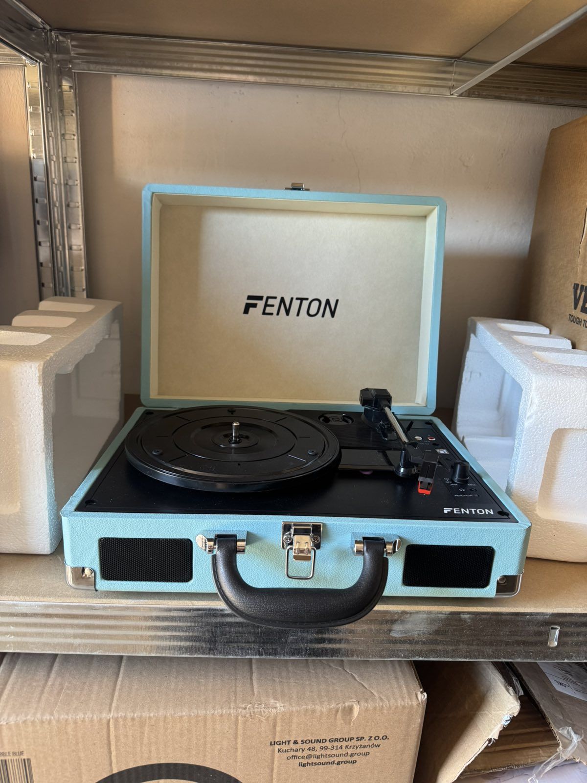 Програвач вінілових дисків Fenton RP115 +Bluetooth Проигрыватель винил