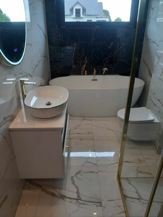 Remonty Łazienki Wykończenia Wnętrz Elewacje