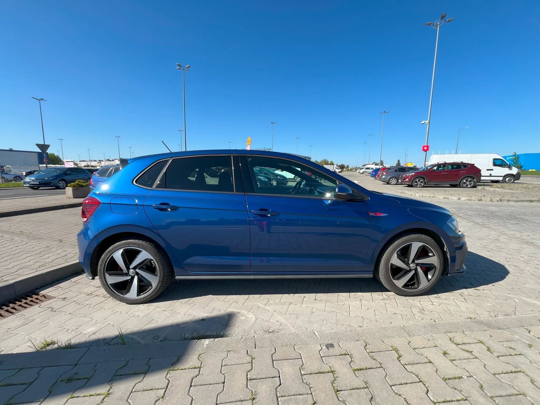 Volkswagen Polo VW Polo GTI 2.0 TSI 2019 Manual