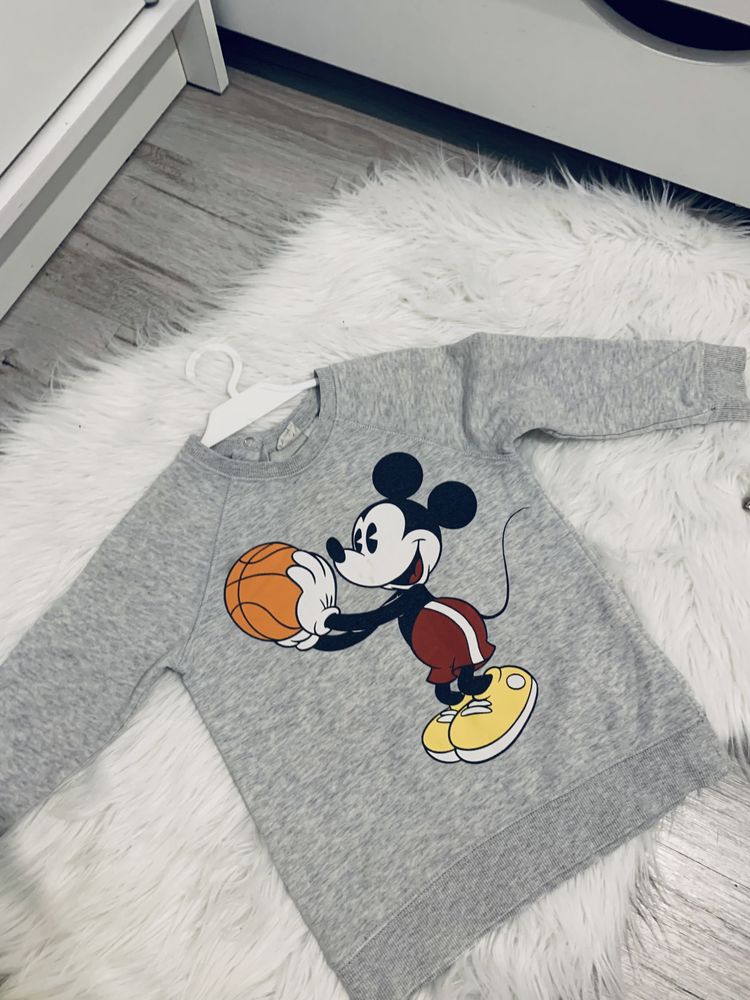 Bluza hm miki 92 Mickey