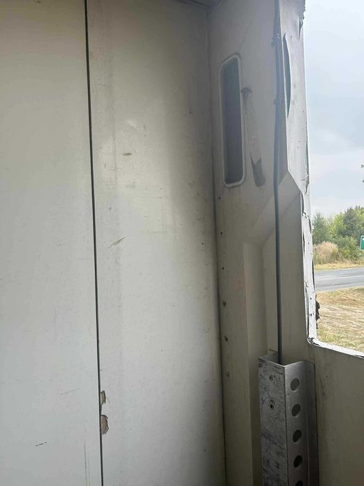 Zabudowa naczepa chłodnia Krone