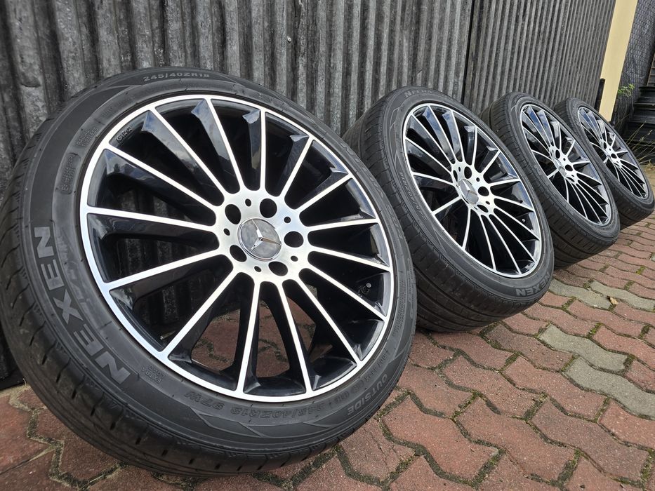 Felgi 245/40R18 Mercedes A klasa AMG 5x112 C klasa E CLS S CLA V CL SL