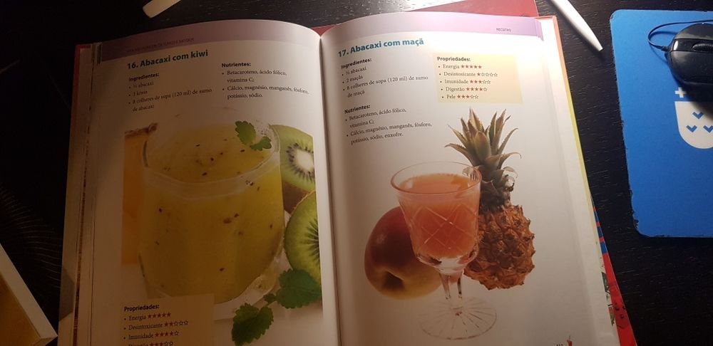 Livro viva melhor sumos e batidos