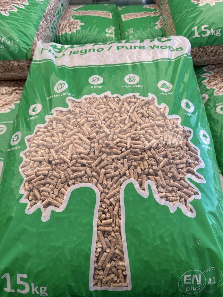 Pellet Bio Baltic Sosnowy En Plus A1 Skład Opału Stojadła
