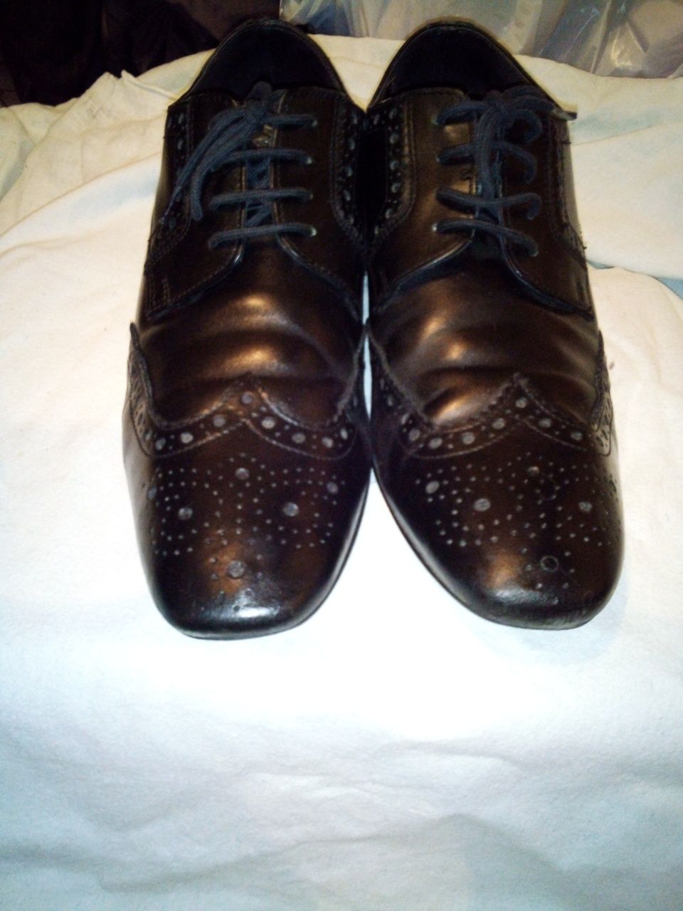 Броги brogues класичні фірмові Basic, London стан 4 туфли мешти luxury