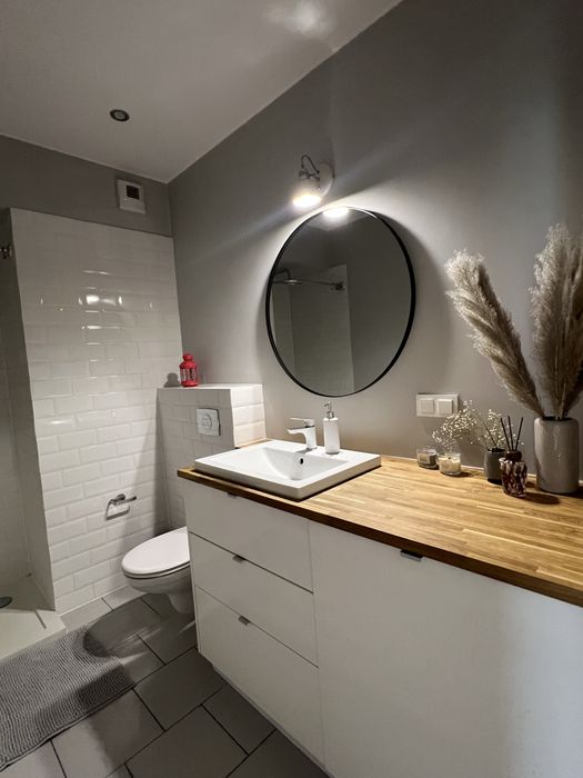 Wynajem mieszkania - 2 pokoje + garderoba