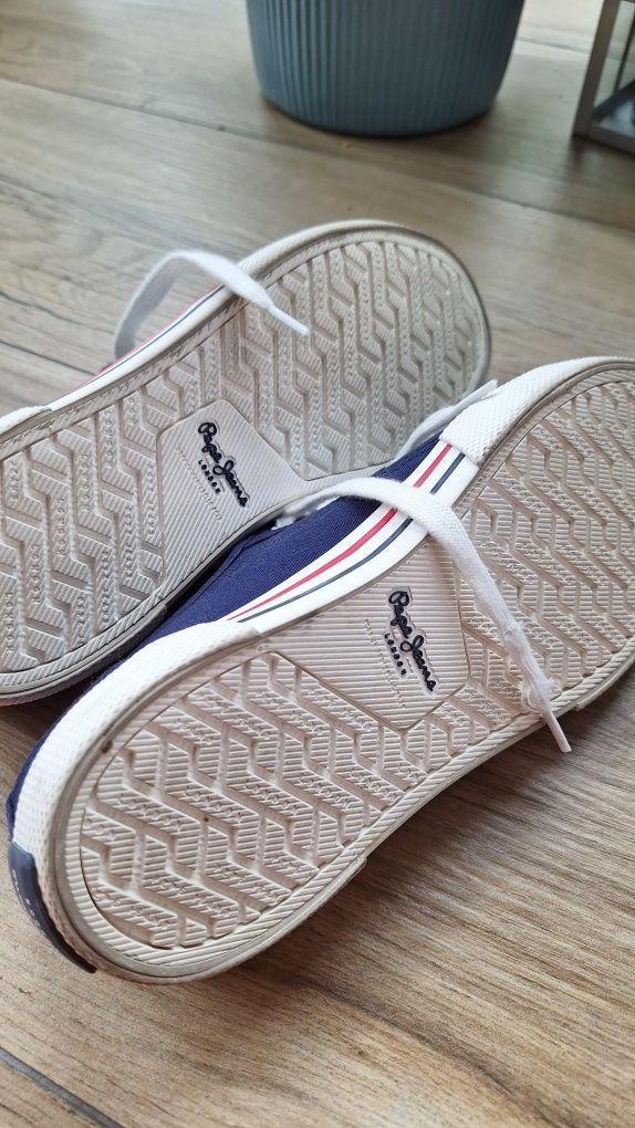 Snickersy, trampki Pepe jeans 38