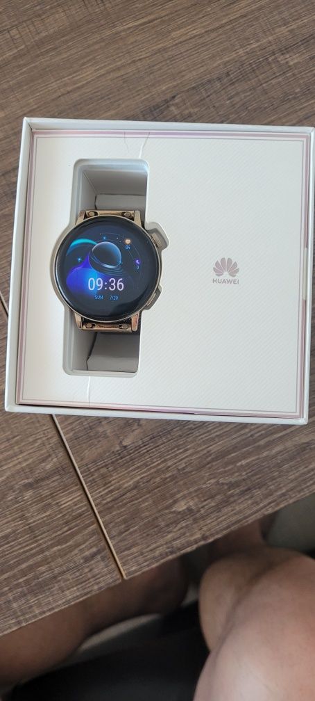 Smartwach huawei watch gt 3 stan b.dobry tanio
