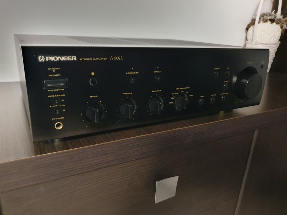Wzmacniacz Pioneer A-502R idealny stan