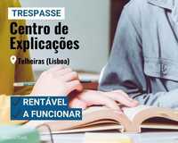 Trespasse Centro Explicações em pleno funcionamento