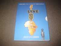 "Live 8" numa Edição em Digipack, com 4 DVDs!