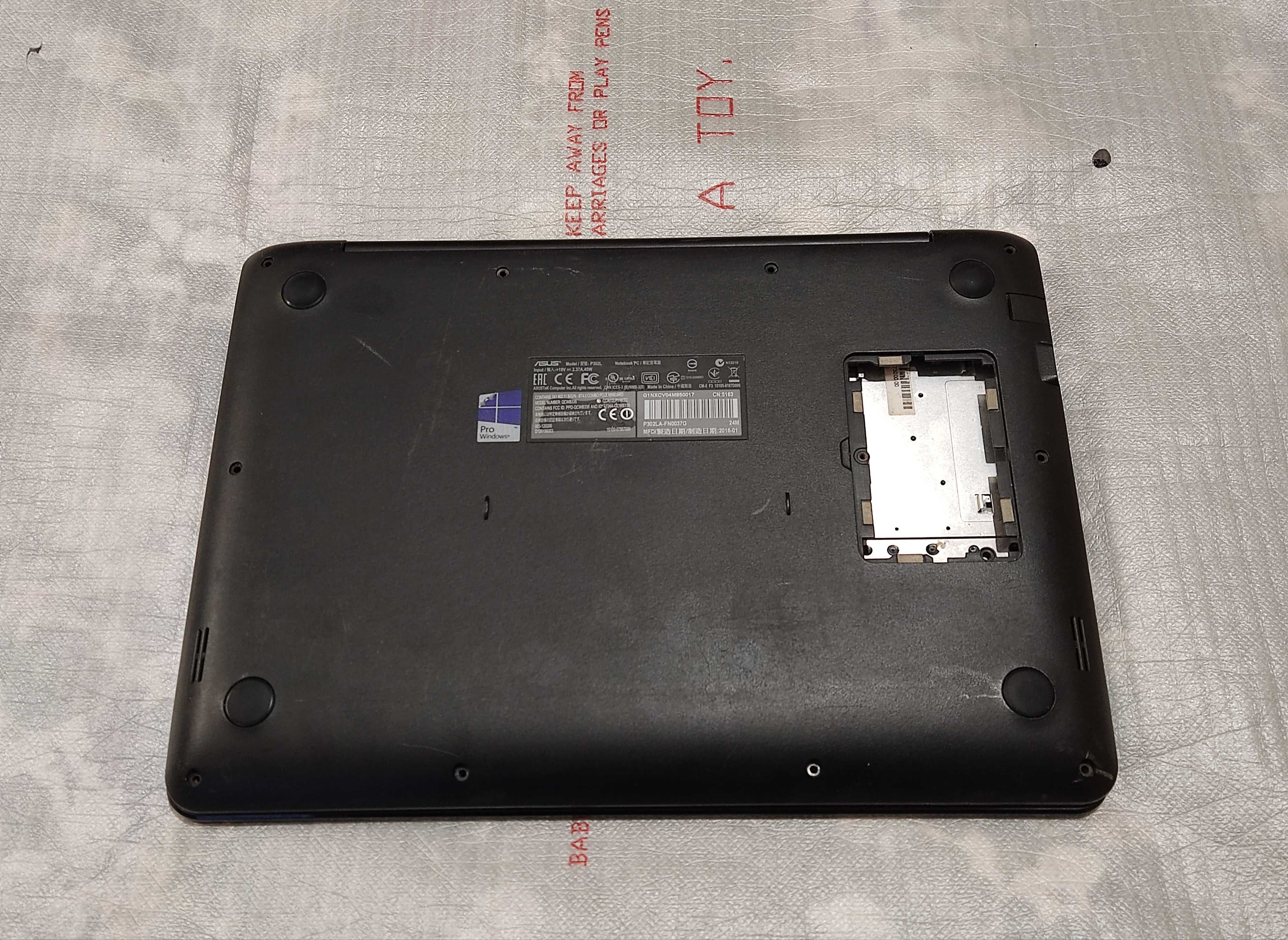 Корпус – Asus P302LA/F302U/R301L "(X302L/X302LA/X302UA/X302UV/X302LJ)"